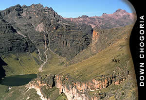 Going Down Chogoria Route 