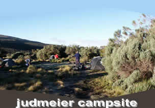 Mt Kenya climb Sirimon chogoria route