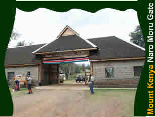 MOUNT KENYA TREK NAROMORU ROUTE 5 DAYS